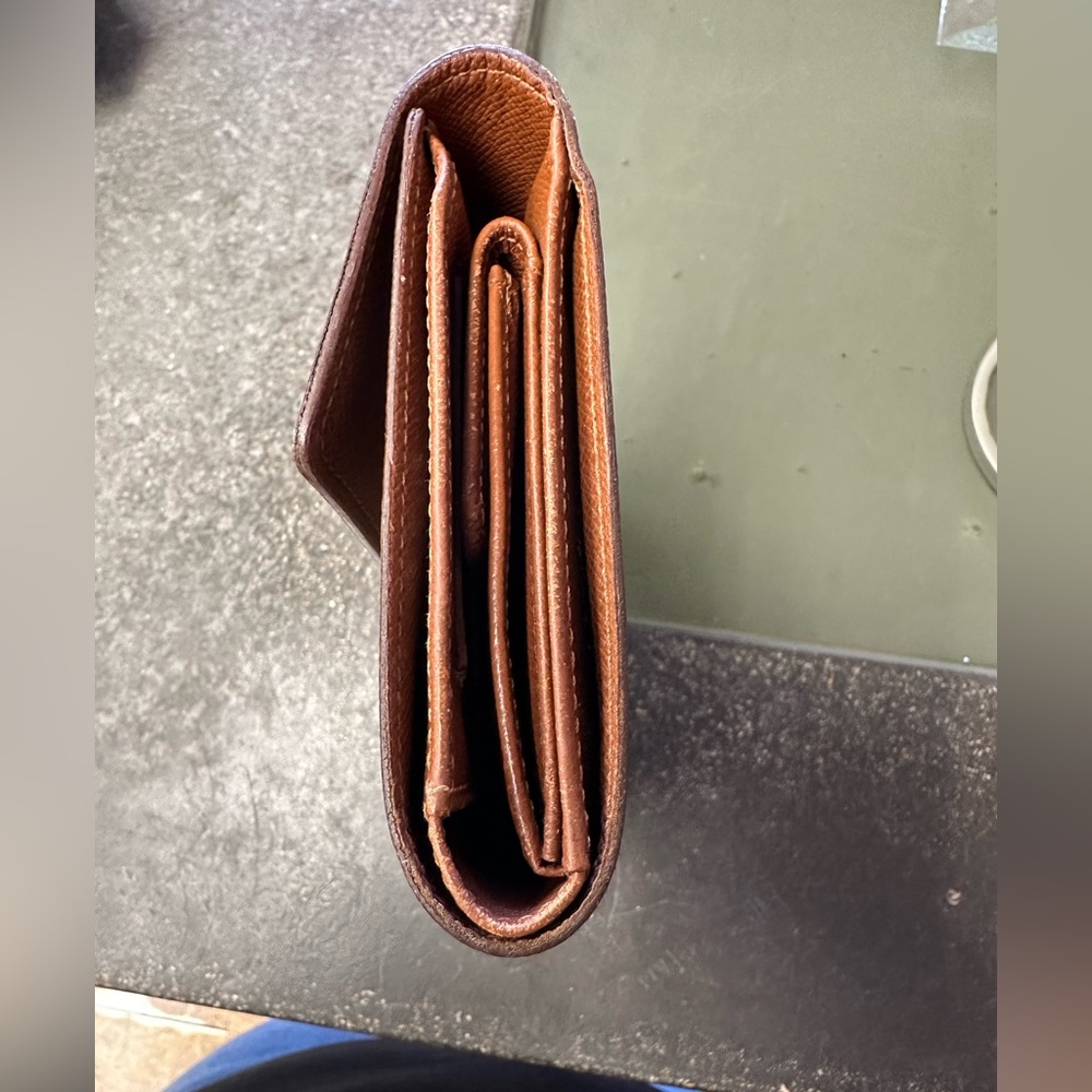 Authentic Louis Vuitton Porté-Trésor Etuí Papíer wallet - Picture 3 of 9